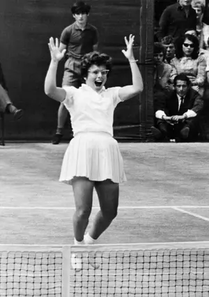 Billie Jean King — ranked #2