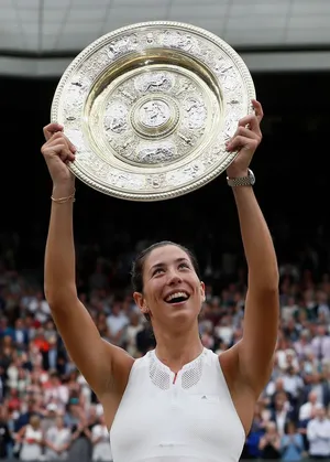 Garbiñe Muguruza — ranked #7