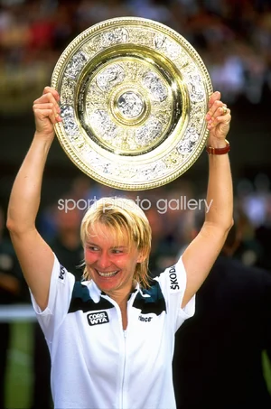 Jana Novotna — ranked #16