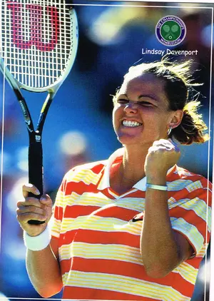 Lindsay Davenport — ranked #17