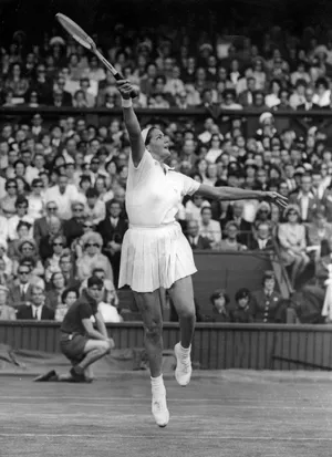 Margaret Smith Court — ranked #12