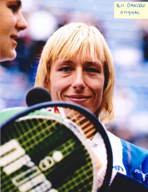 Martina Navratilova — ranked #1