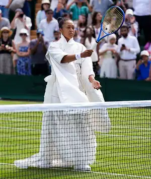 Naomi Osaka — ranked #9