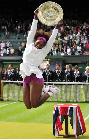 Serena Williams — ranked #4