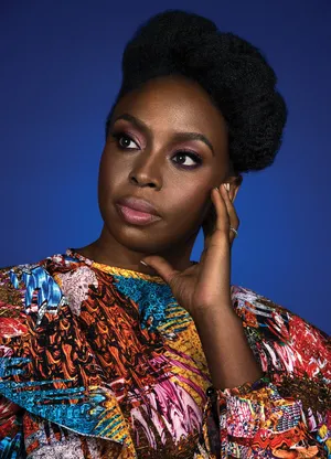 Chimamanda Ngozi Adichie — ranked #16