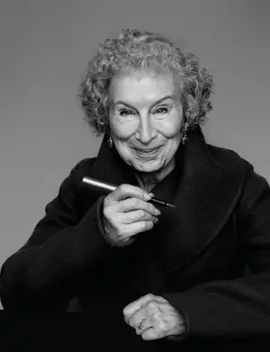Margaret Atwood — ranked #11