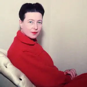 Simone de Beauvoir — ranked #8