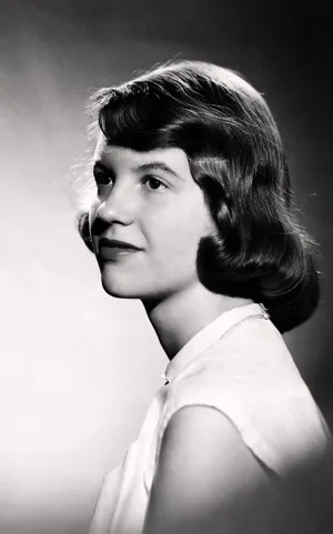 Sylvia Plath — ranked #15