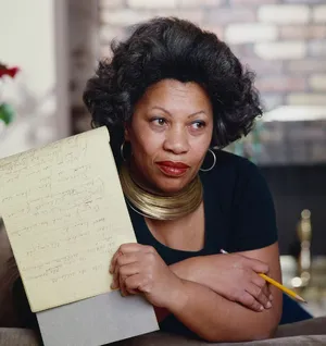 Toni Morrison — ranked #3