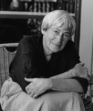 Ursula K. Le Guin — ranked #10