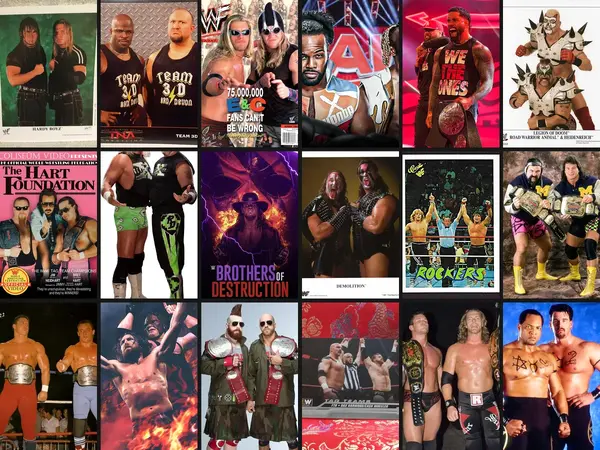 The 18 Greatest WWE Tag Teams of All Time