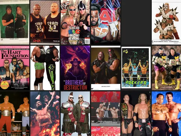 The 18 Greatest WWE Tag Teams of All Time