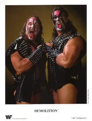 Demolition — ranked #15