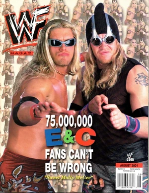Edge and Christian — ranked #9