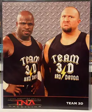 The Dudley Boyz — ranked #2
