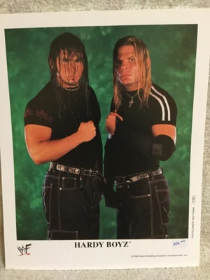 The Hardy Boyz — ranked #1