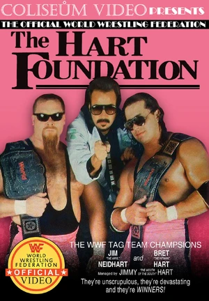 The Hart Foundation — ranked #8