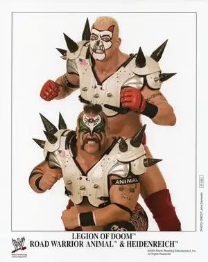 The Legion of Doom — ranked #13