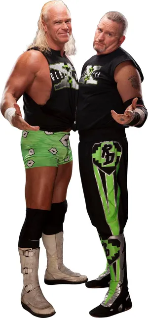 The New Age Outlaws — ranked #7