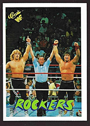 The Rockers — ranked #16