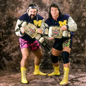 The Steiner Brothers — ranked #11