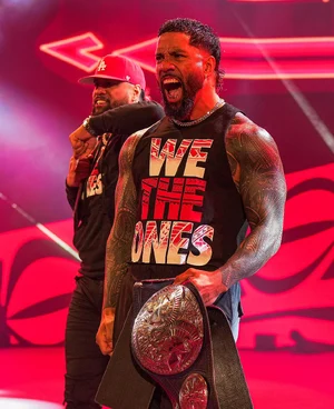 The Usos — ranked #12