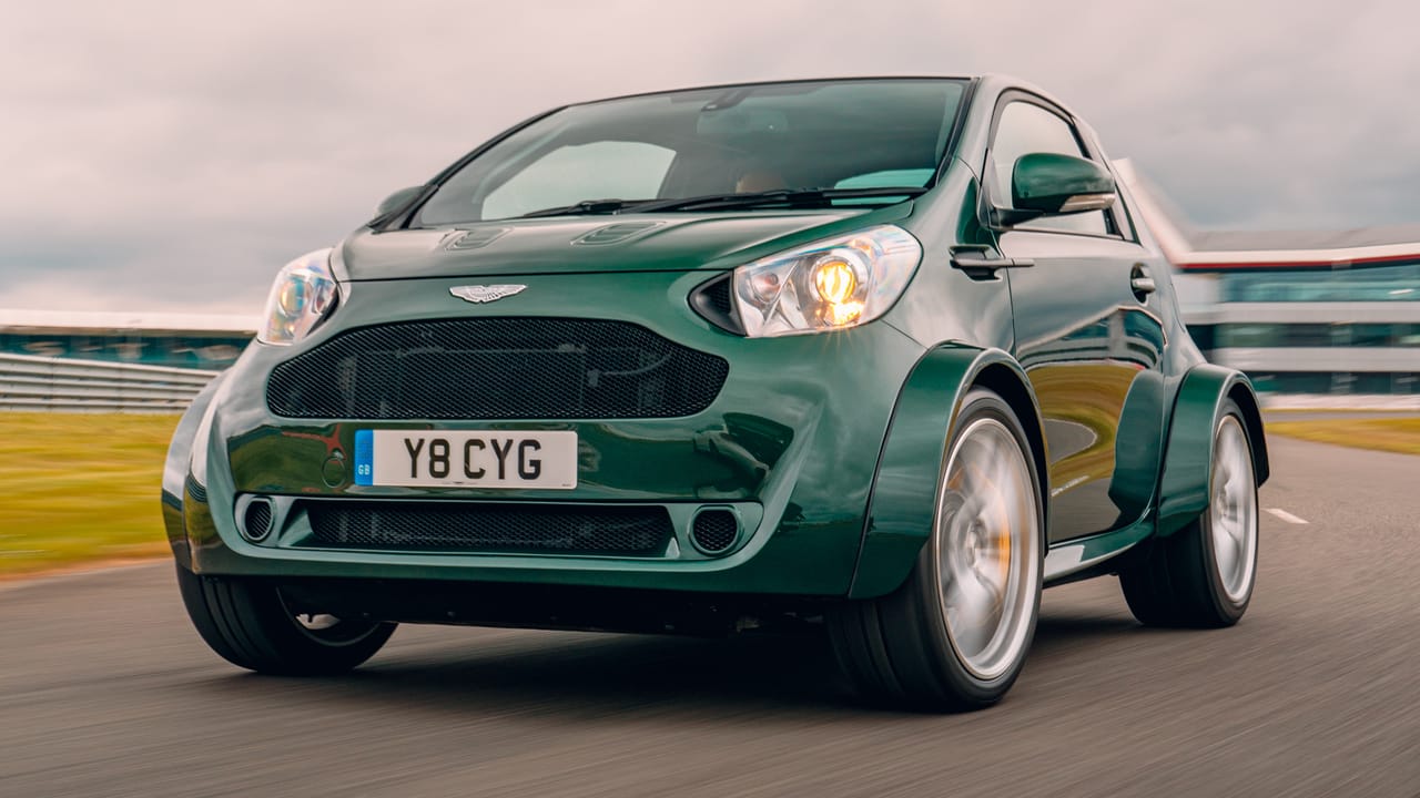 Aston Martin Cygnet — ranked #6