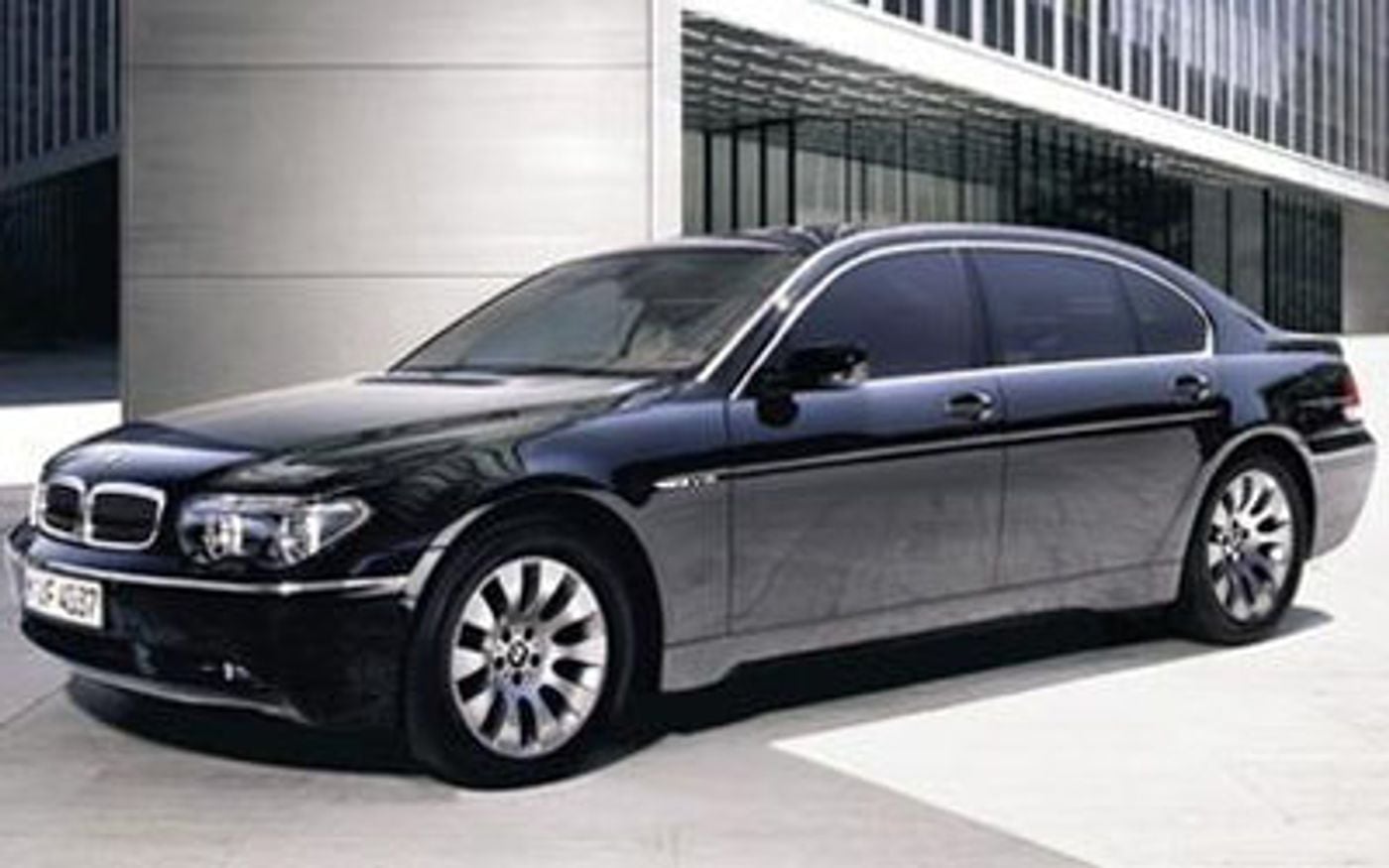 BMW 7 Series (E65) — ranked #18