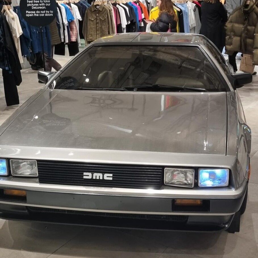 DeLorean DMC-12 — ranked #10
