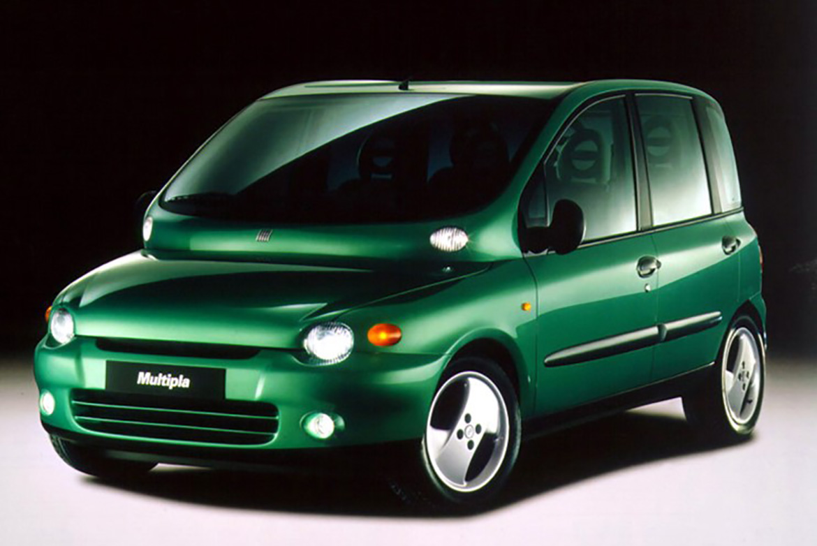 Fiat Multipla — ranked #14