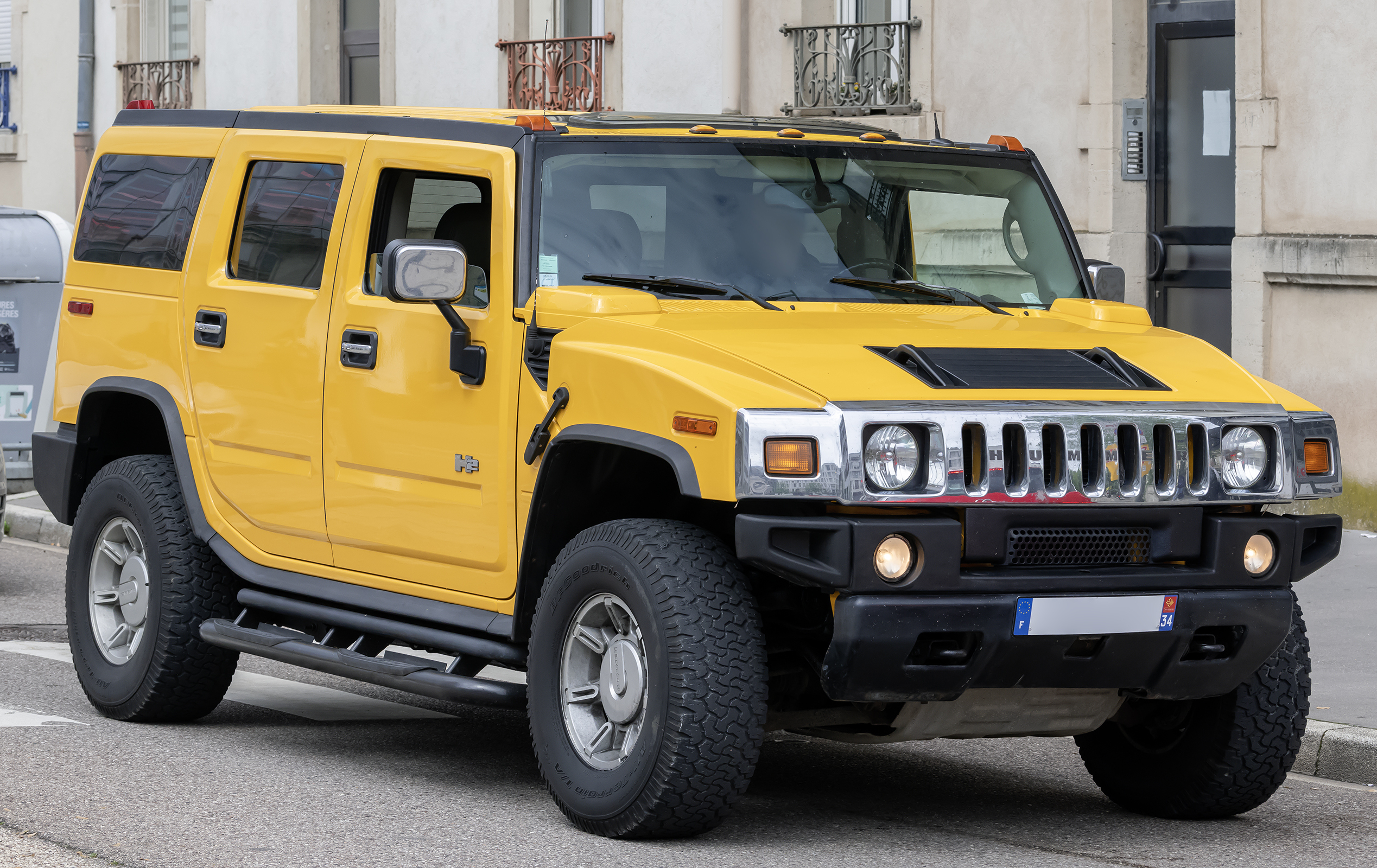 Hummer H2 — ranked #8