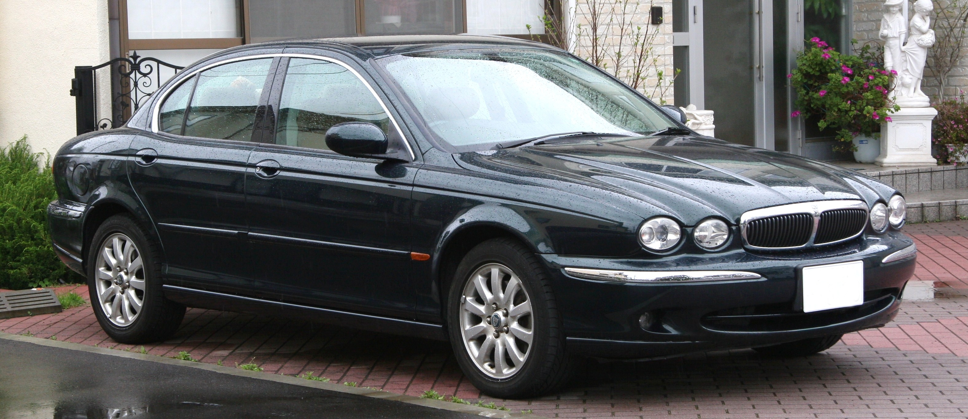 Jaguar X-Type — ranked #12