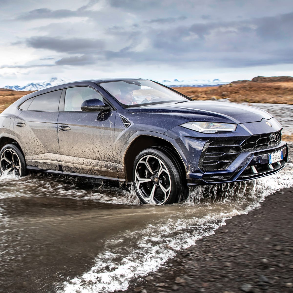 Lamborghini Urus — ranked #17