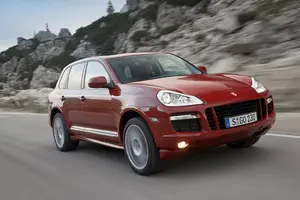 Porsche Cayenne — ranked #13
