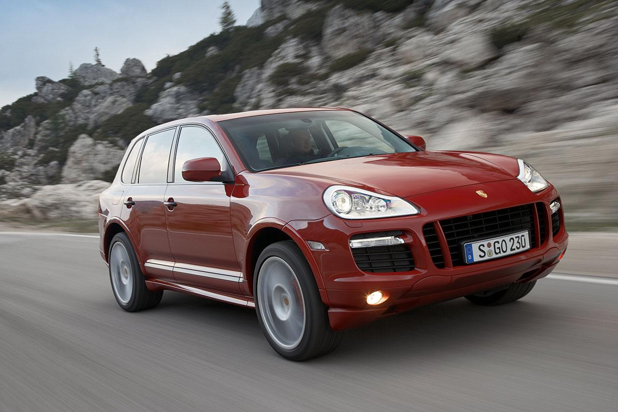 Porsche Cayenne — ranked #13