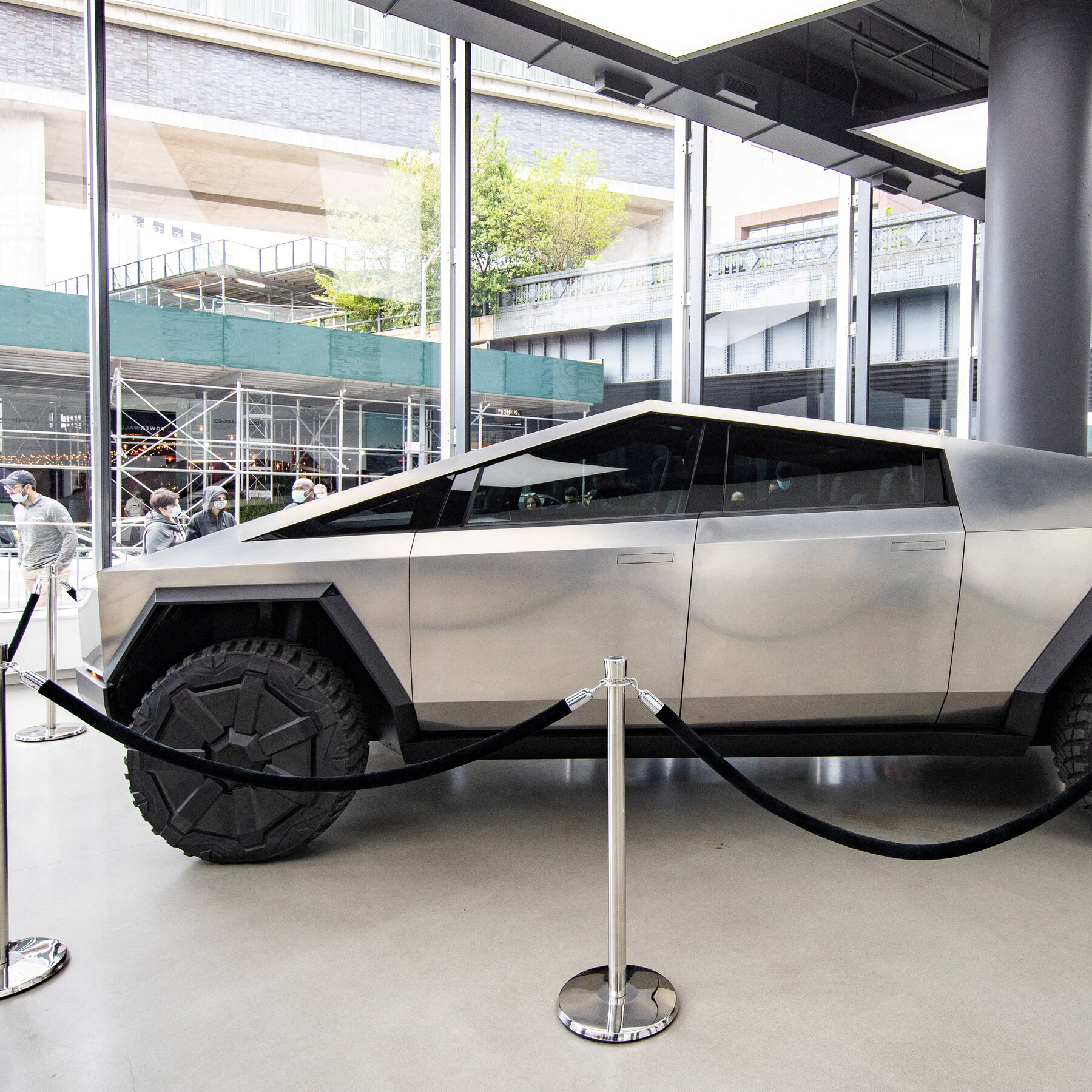 Tesla Cybertruck — ranked #5