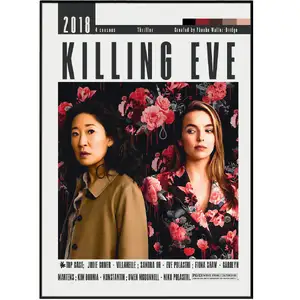 Killing Eve — ranked #10