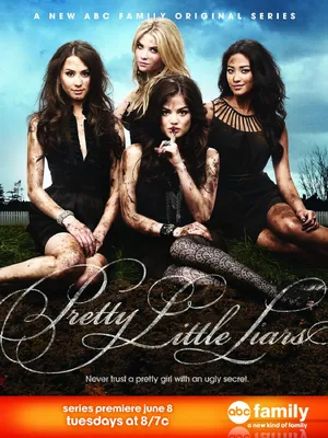 Pretty Little Liars — ranked #14