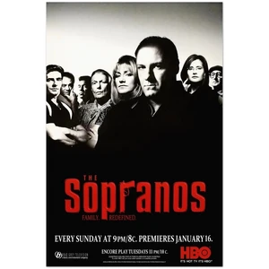 The Sopranos — ranked #5