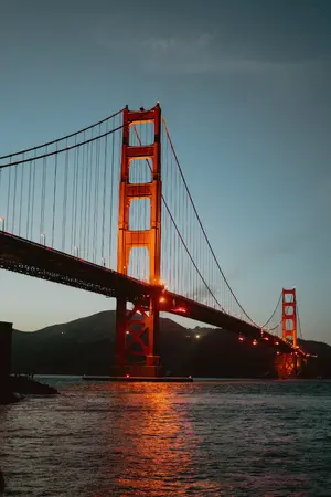 Golden Gate Bridge — ranked #18