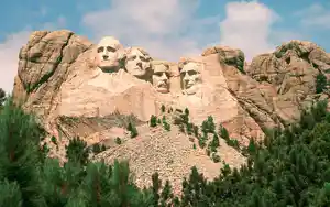 Mount Rushmore — ranked #4