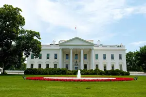 The White House — ranked #13