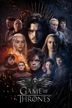 Game of Thrones — ranked #9