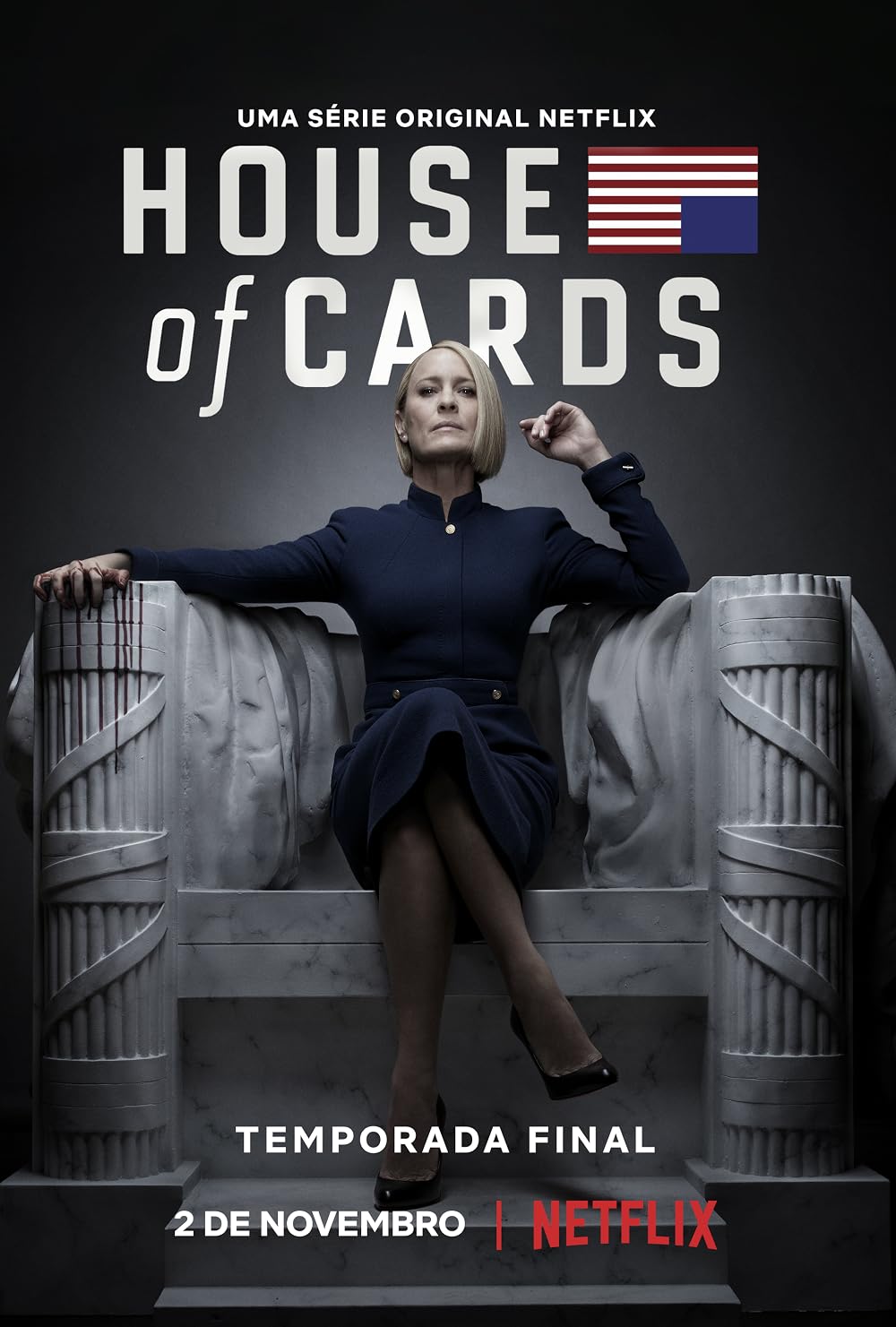 House of Cards — ranked #15