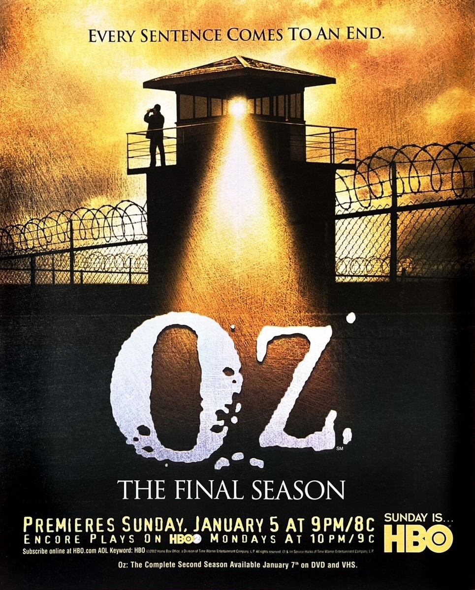 Oz — ranked #12