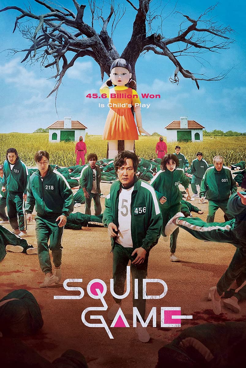Squid Game — ranked #18
