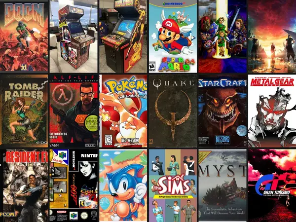 The 18 Most Influential Video Games of the 1990s