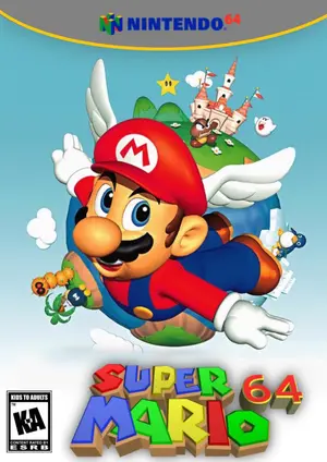 Super Mario 64 — ranked #9