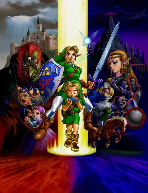 The Legend of Zelda: Ocarina of Time — ranked #7