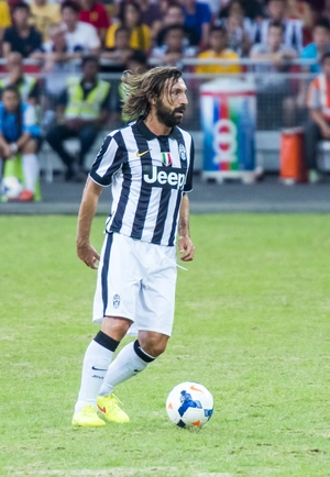 Andrea Pirlo — ranked #5